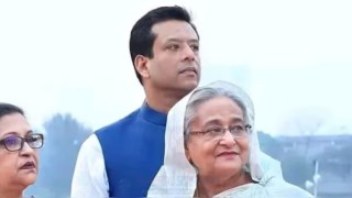 শেখ হাসিনা পদত্যাগ করেননি, তিনি এখনো প্রধানমন্ত্রী: জয়