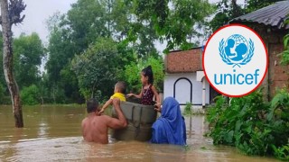 চলমান বন্যায় ঝুঁকিতে ২০ লাখ শিশু-কিশোর: ইউনিসেফ