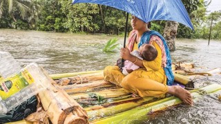 আরও ভয়াবহ হচ্ছে কুমিল্লার বন্যা পরিস্থিতি, পানিবন্দি ৭ লাখ মানুষ