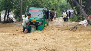 বন্যা পরিস্থিতির অবনতির আশঙ্কা নেই : বন্যা সতর্কীকরণ কেন্দ্র