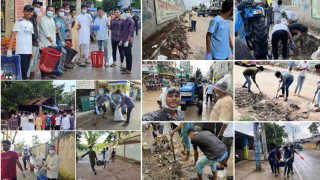 সারাদেশে পরিচ্ছন্নতা অভিযান পরিচালনা করছে ছাত্রশিবির