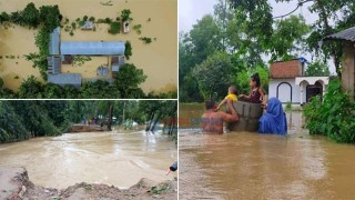 বিদ্যুৎ ও যোগাযোগ বিচ্ছিন্ন ফেনী, মানুষের দুর্ভোগ চরমে