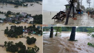 বন্যাকবলিত দেশের ৪৩ উপজেলা, একজনের মৃত্যু