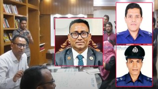 শিক্ষার্থীদের তোপের মুখে ঝিনাইদহ ছাড়লেন জেলা প্রশাসকসহ ২ পুলিশ কর্মকর্তা