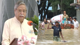 বানভাসিদের পাশে দাঁড়াতে দেশবাসীর প্রতি উদাত্ত আহ্বান রাষ্ট্রপতির