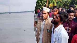 মেঘনায় নৌকাডুবি: ২ জেলের মরদেহ উদ্ধার, নিখোঁজ ২