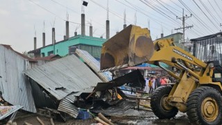 মহাসড়কের পাশে ১ দিনে সাড়ে ৩ হাজার স্থাপনা উচ্ছেদ