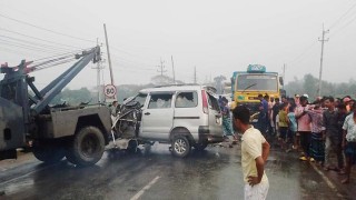 মাকে শেষ বিদায় দিতে এসে সড়কেই প্রাণ গেল ইতালি প্রবাসীর