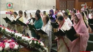 শপথ গ্রহণ করলেন সংরক্ষিত নারী আসনের এমপিরা