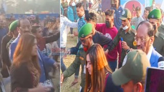 বইমেলা থেকে বের করে দেওয়া হলো মুশতাক-তিশা দম্পতিকে