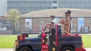 পুলিশ সপ্তাহ উদ্বোধন করলেন প্রধানমন্ত্রী