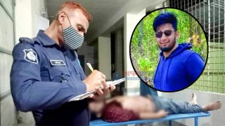 স্ত্রীর হাত-পা বেঁধে তার সামনেই ফাঁস নিলেন স্বামী