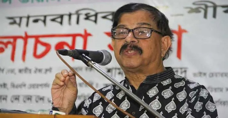 আ.লীগ সরকার বাংলাদেশকে পাকিস্তান, উগান্ডার চেয়েও নিচে নামিয়েছে : মান্না