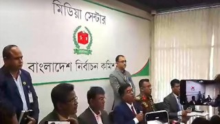 ৪ ঘণ্টায় ভোট পড়েছে ১৮.৫ শতাংশ: ইসি