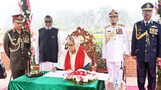 ৭ জানুয়ারির নির্বাচনে গণতন্ত্রের বিজয় হয়েছে : শেখ হাসিনা