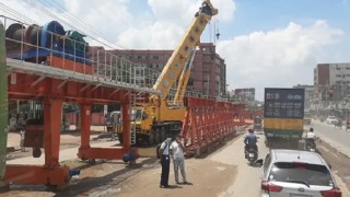 আন্ডারগ্রাউন্ড মেট্রোরেলের কাজ শুরু, যানজটের আশঙ্কা