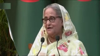 এ নির্বাচনের মধ্য দিয়ে জনগণের ভোটের অধিকার প্রতিষ্ঠিত হয়েছে : প্রধানমন্ত্রী