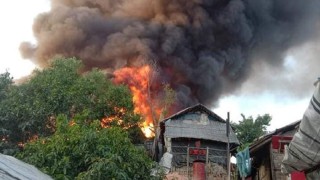 উখিয়ায় রোহিঙ্গা ক্যাম্পে আবারও আগুন