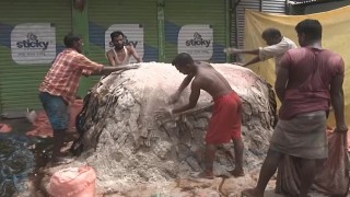 লবণ দেওয়া চামড়ার ৯০ শতাংশ বিক্রি, ক্ষতের দাগে নষ্ট ১০ শতাংশ