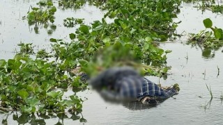 পূর্ণভবা নদীতে ভাসমান অজ্ঞাত এক ব্যক্তির লাশ উদ্ধার