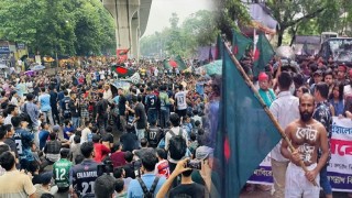 শাহবাগ ছাড়লেন শিক্ষার্থীরা, কাল থেকে ‘বাংলা ব্লকড’