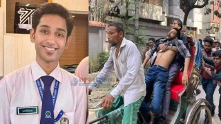 ধানমন্ডিতে সংঘর্ষে ঢাকা রেসিডেন্সিয়াল মডেল কলেজের শিক্ষার্থীর মৃত্যু