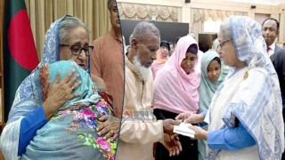 কোটা আন্দোলনে নিহত ৩৪ জনের পরিবারকে আর্থিক সহায়তা প্রধানমন্ত্রীর