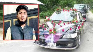 ১০১ টাকা দেনমোহরে বিয়ে করলেন লেগ স্পিনার রিশাদ