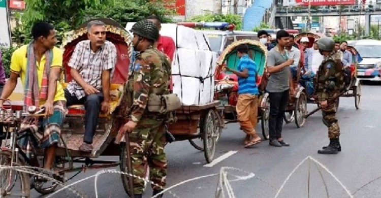 ঢাকাসহ ৩ জেলায় আজও ১১ ঘণ্টা কারফিউ শিথিল