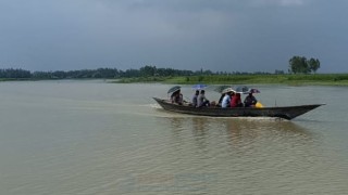 টাঙ্গাইলে কমতে শুরু করছে যমুনার পানি