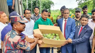 ত্রিপুরার মুখ্যমন্ত্রীকে আম ইলিশ ও রসগোল্লা পাঠালেন প্রধানমন্ত্রী