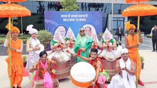 শপথগ্রহণ অনুষ্ঠানে যোগ দিতে নয়াদিল্লি পৌঁছেছেন প্রধানমন্ত্রী