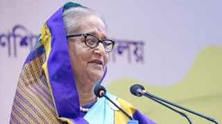 বাংলাদেশের জনগণের কাছে আমি কৃতজ্ঞ : শেখ হাসিনা