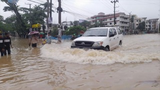 ভারী বৃষ্টিতে ডুবল সিলেট, কোরবানি দিতে পারেননি অনেকে