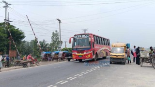 বঙ্গবন্ধু সেতু মহাসড়কে যানজট: ২ ঘণ্টা পর যান চলাচল স্বাভাবিক