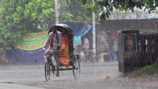 টানা ৩ দিন সারাদেশে বজ্রসহ বৃষ্টির আভাস