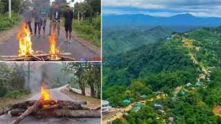 সকাল-সন্ধ্যা অবরোধ, সাজেকে আটকা পড়েছেন ৫ শতাধিক পর্যটক