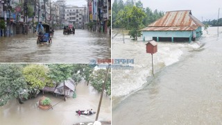 সিলেটে বন্যায় ৭ লাখ ৭২ হাজার শিশু ক্ষতিগ্রস্ত: ইউনিসেফ