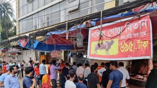 চাপে পড়ে খলিল গরুর মাংসের দাম বাড়িয়েছেন ১০০ টাকা