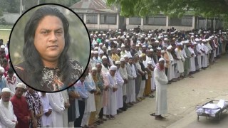 মা–বাবার কবরের পাশে চিরনিদ্রায় শায়িত হলেন সংগীতশিল্পী খালিদ