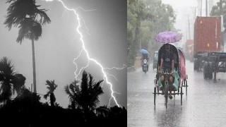 ৮ জেলায় ৬০ কিমি. বেগে ঝড়ের আশঙ্কা, হতে পারে বজ্রসহ বৃষ্টি