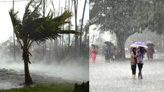 দুপুরের মধ্যে ১৮ জেলায় ঝড়ো হাওয়াসহ বৃষ্টির আভাস