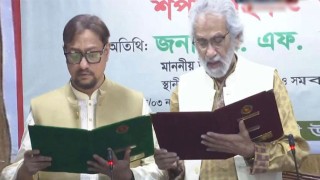 শপথ নিলেন চসিকের নতুন মেয়র শাহাদাত হোসেন