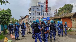 মণিপুরে সহিংসতায় ১১ বিদ্রোহী নিহত, উত্তেজনা তুঙ্গে