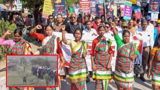 বিচারহীনতার ৯ বছর পেরিয়েও বিচার পায়নি গোবিন্দগঞ্জের সাঁওতালরা