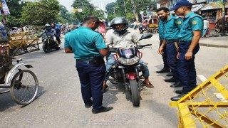 ঢাকায় ট্রাফিক আইন লঙ্ঘনে একদিনে ৭৯ লাখ টাকা জরিমানা