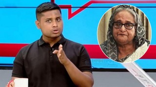 শেখ হাসিনা ফেরার চেষ্টা করলে রাশিয়া পাঠিয়ে দেবো: হাসনাত আব্দুল্লাহ