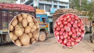 ভারত থেকে আলু ও পেঁয়াজ আমদানি বন্ধ, বেড়েছে দাম