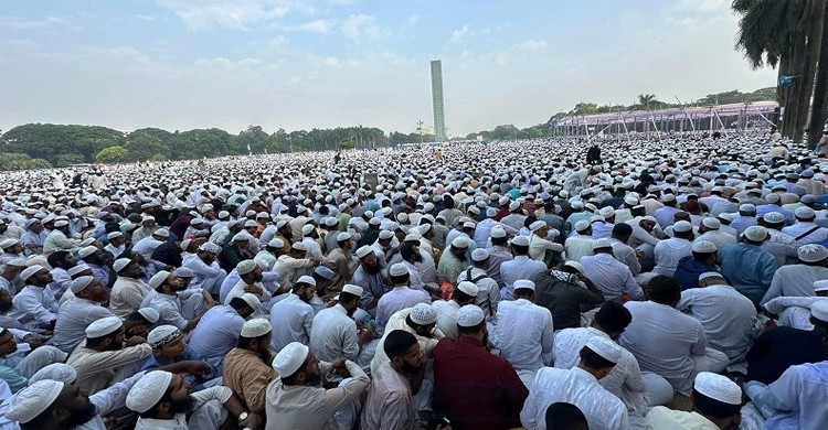 মাওলানা সাদকে দেশে আসতে দিলে অন্তর্বর্তী সরকারের পতন