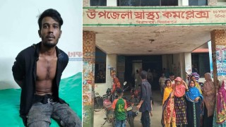 বিরামপুরে উপজেলা স্বাস্থ্য কমপ্লেক্সে চুরি, আটক ১